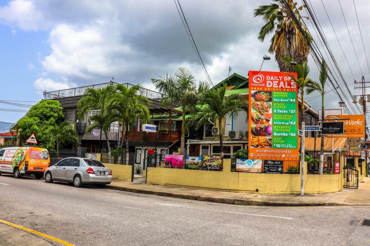 Liam'S Guesthouse On The Avenue Port Of Spain Puerto de España (TT) Exterior foto